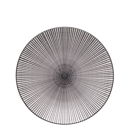 Plitev krožnik 25 cm – Elements Asia Fire