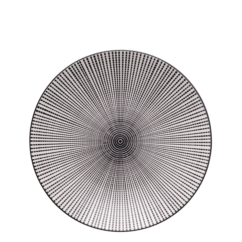 Plitev krožnik 25 cm – Elements Asia Fire