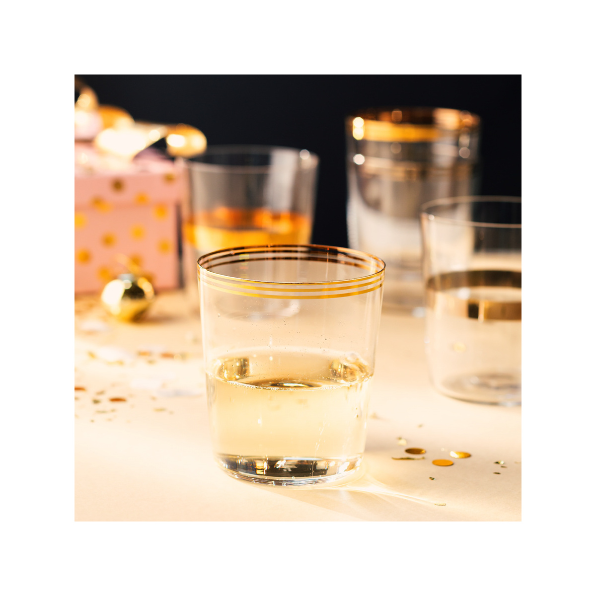 Kozarci Tumbler 440 ml, komplet 12 kosov - 21st Century Glas Lunasol META Glass
