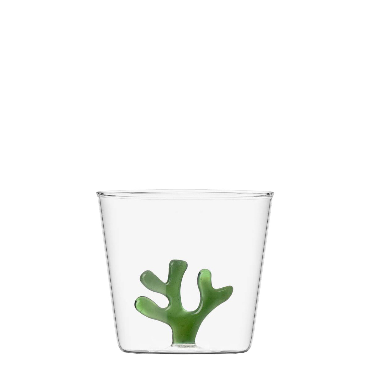 Kozarec z zeleno koralo 350 ml