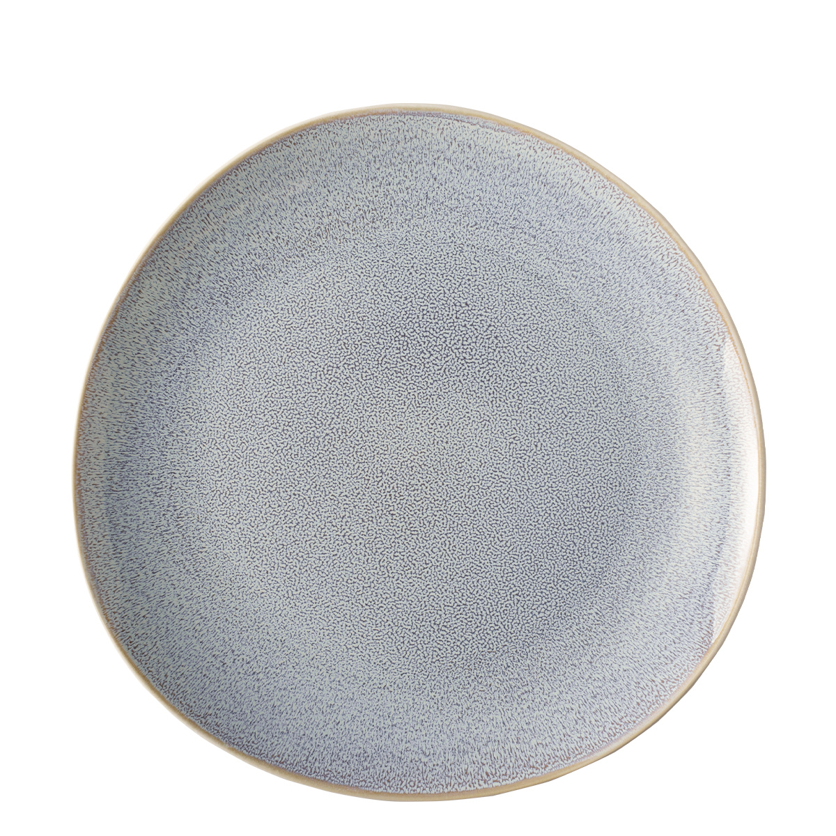 Plitev krožnik Coupe 27 cm Glacial Ice | Lunasol