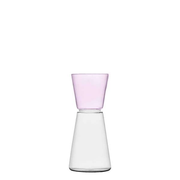 Karafa roza/prozorna 500 ml - Ichendorf