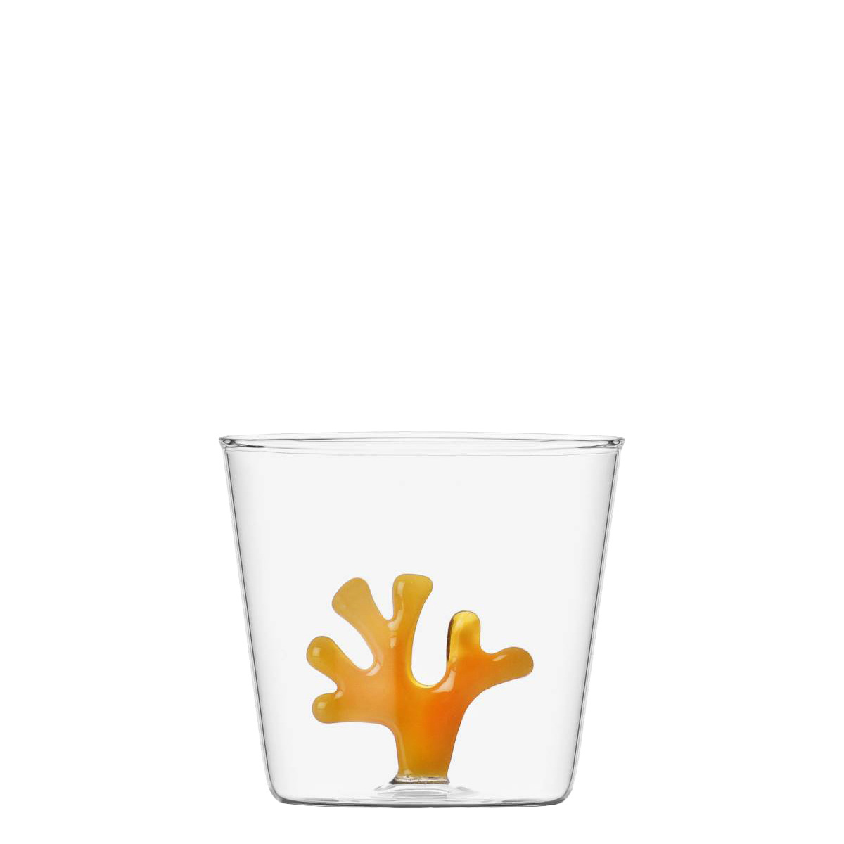 Kozarec z oranžno koralo 350 ml