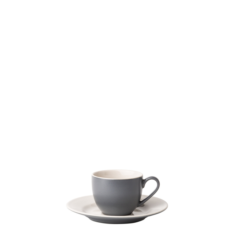 Set za mokko 8 kosov 90 ml – Elements East grey