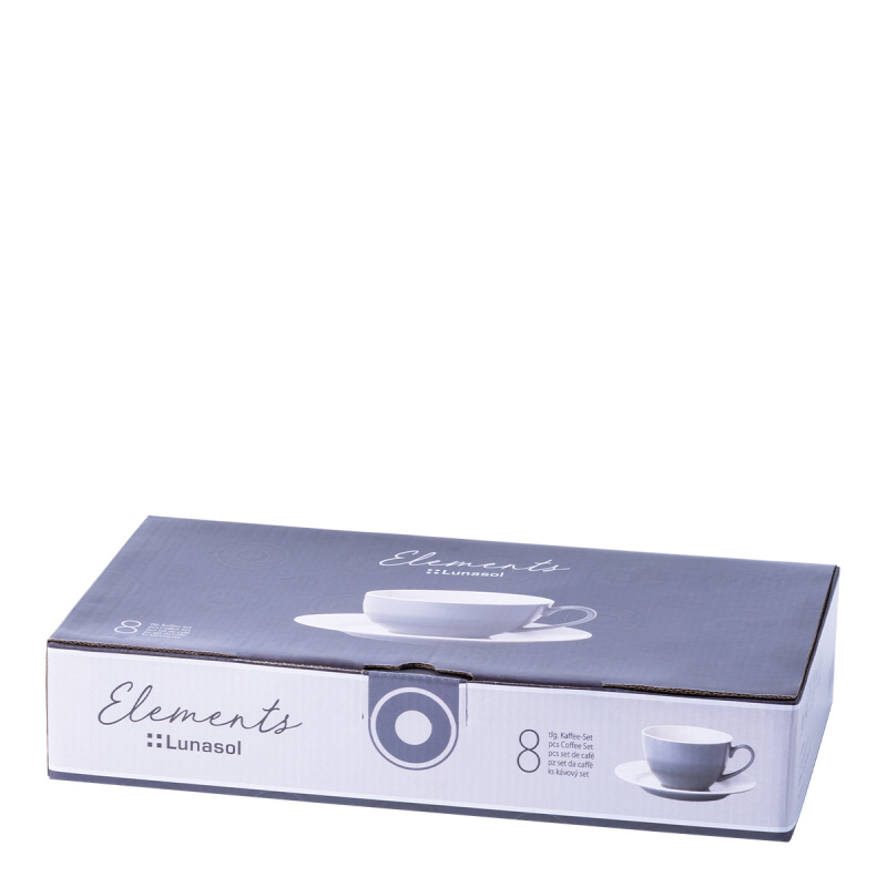 Komplet za kavo 8 kosov – Elements East grey