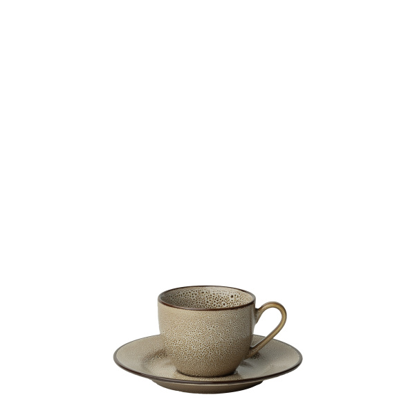 Komplet za mokko 8 kosov 90 ml – Elements Stone