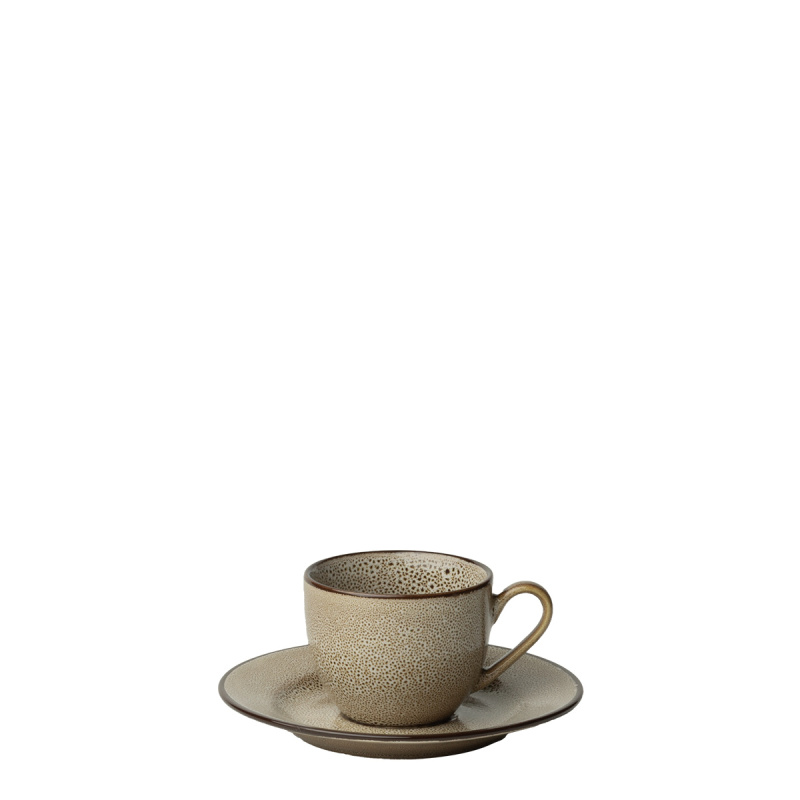 Komplet za mokko 8 kosov 90 ml – Elements Stone