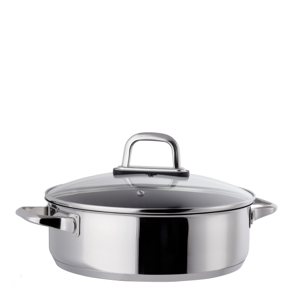 Ponev ø 28 cm, V: 8,5 cm - Saturn Lunasol