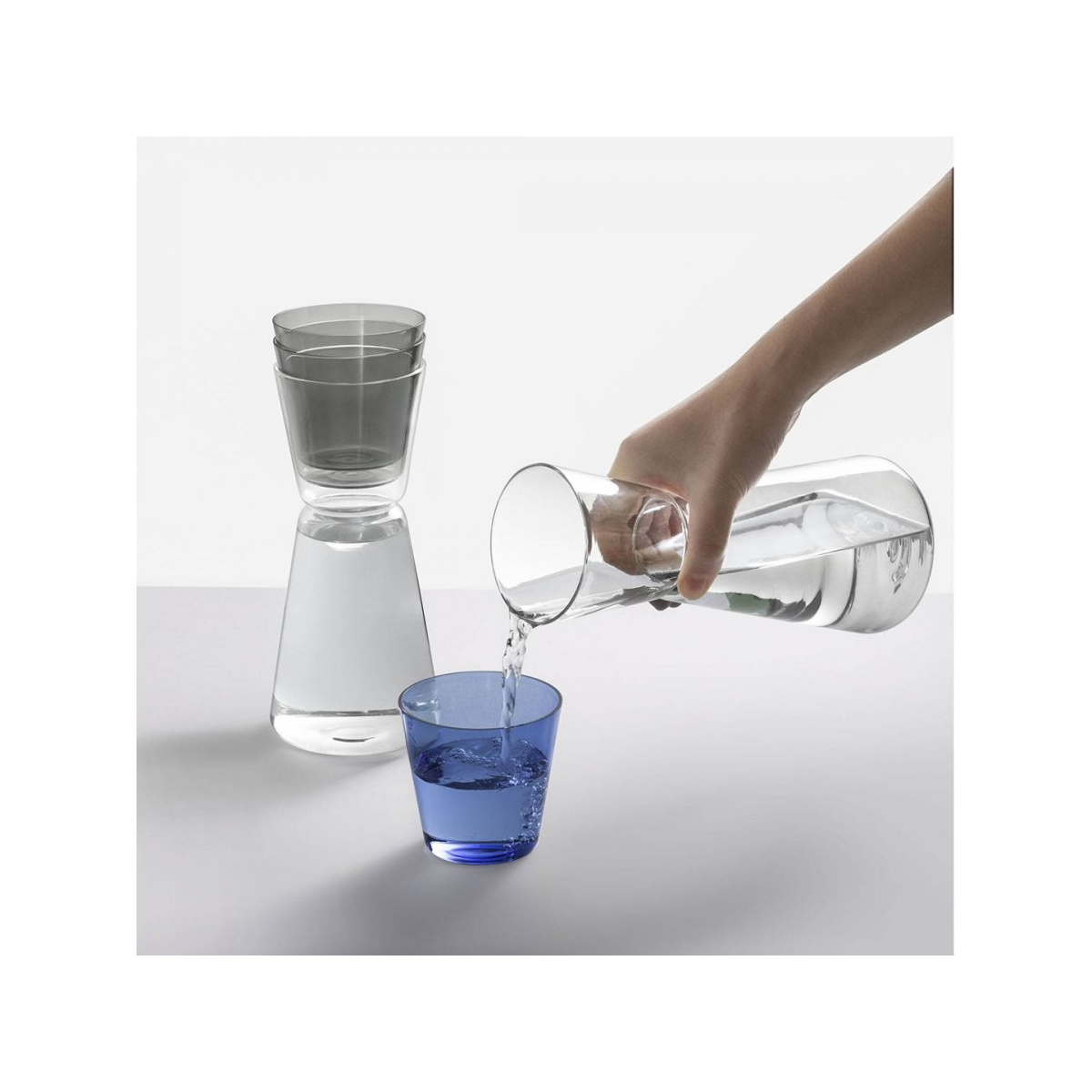 Včev prozoren/dimljen 750 ml - Ichendorf
