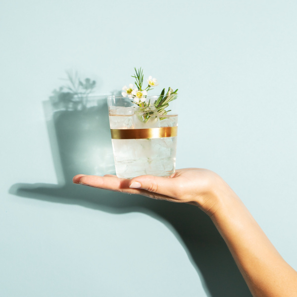 Kozarci Tumbler 440 ml, komplet 12 kosov - 21st Century Glas Lunasol META Glass
