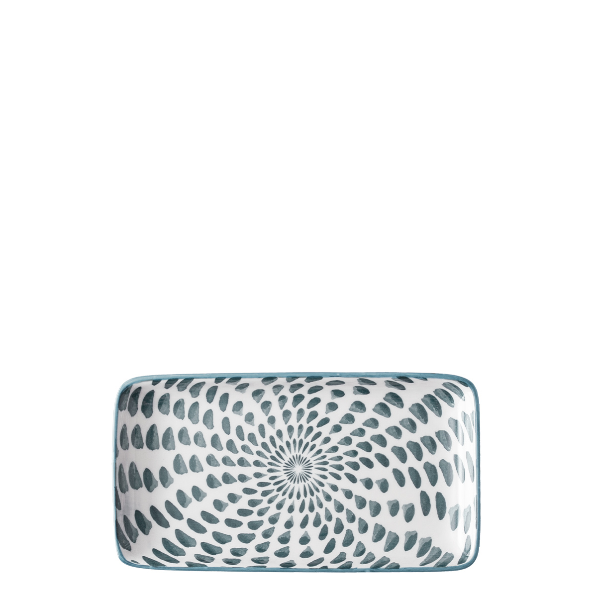 Pravokotni krožnik 20,3 x 11,2 cm – Elements Asia Water