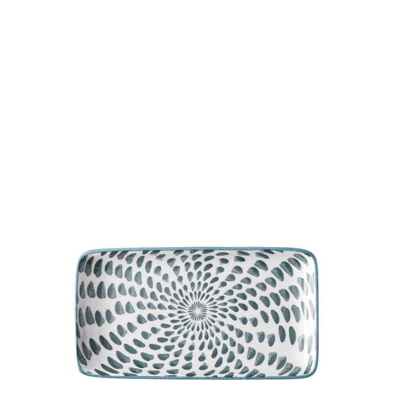 Pravokotni krožnik 20,3 x 11,2 cm – Elements Asia Water