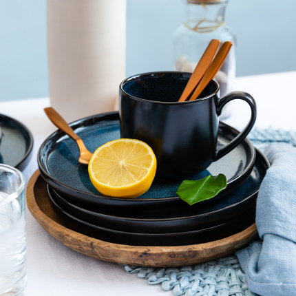 Porcelanasti set 16 kosov - Gaya RGB Night Sky Lunasol