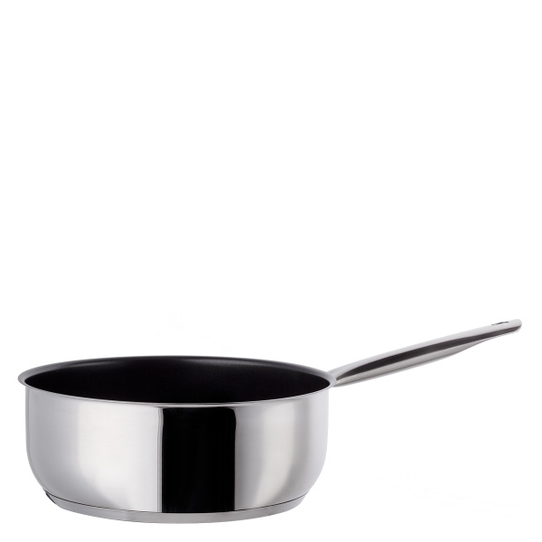 Ponev / Wok ø 24 cm, V: 9 cm - Saturn Lunasol