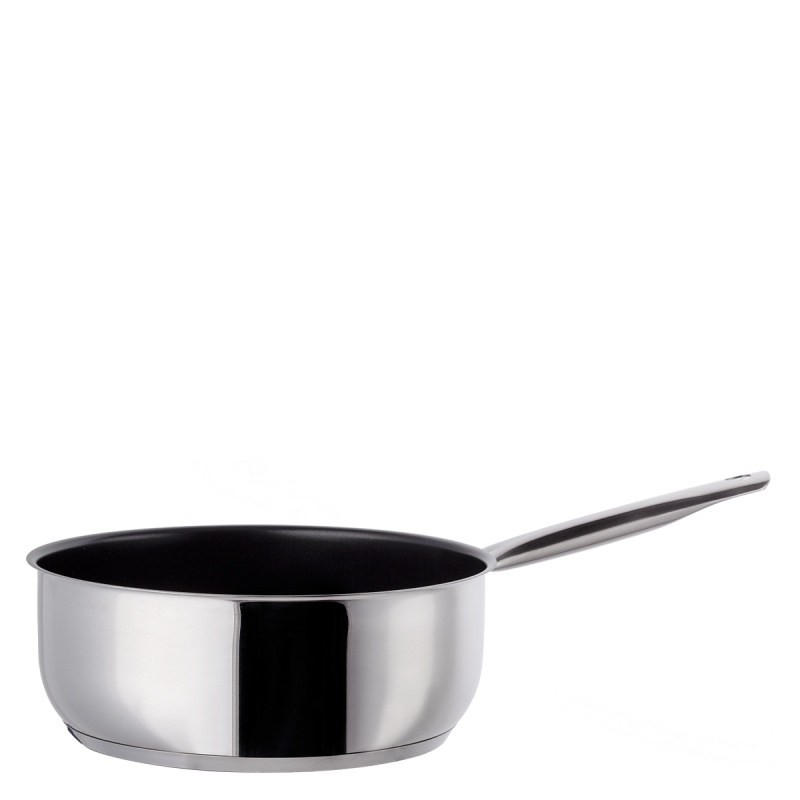 Ponev / Wok ø 24 cm, V: 9 cm - Saturn Lunasol