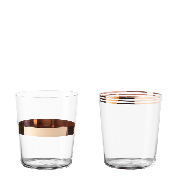Kozarci Tumbler 440 ml, komplet 12 kosov - 21st Century Glas Lunasol META Glass