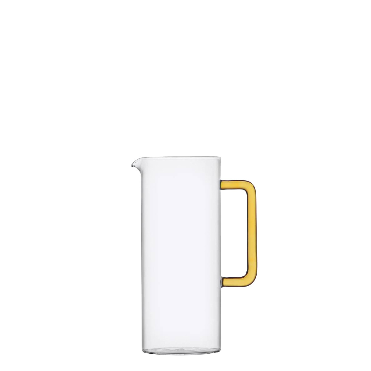 Vrš z rumenim ročajem 2,1 l