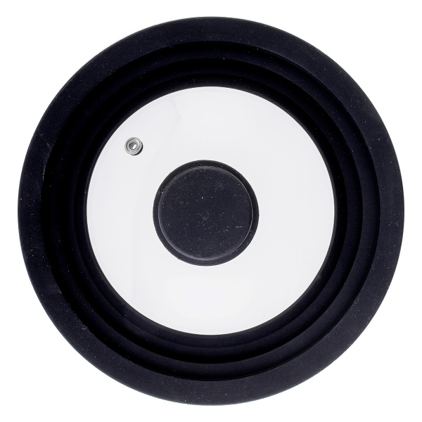 Majhna univerzalna pokrovka s parnim ventilom Basic Economy Lunasol
