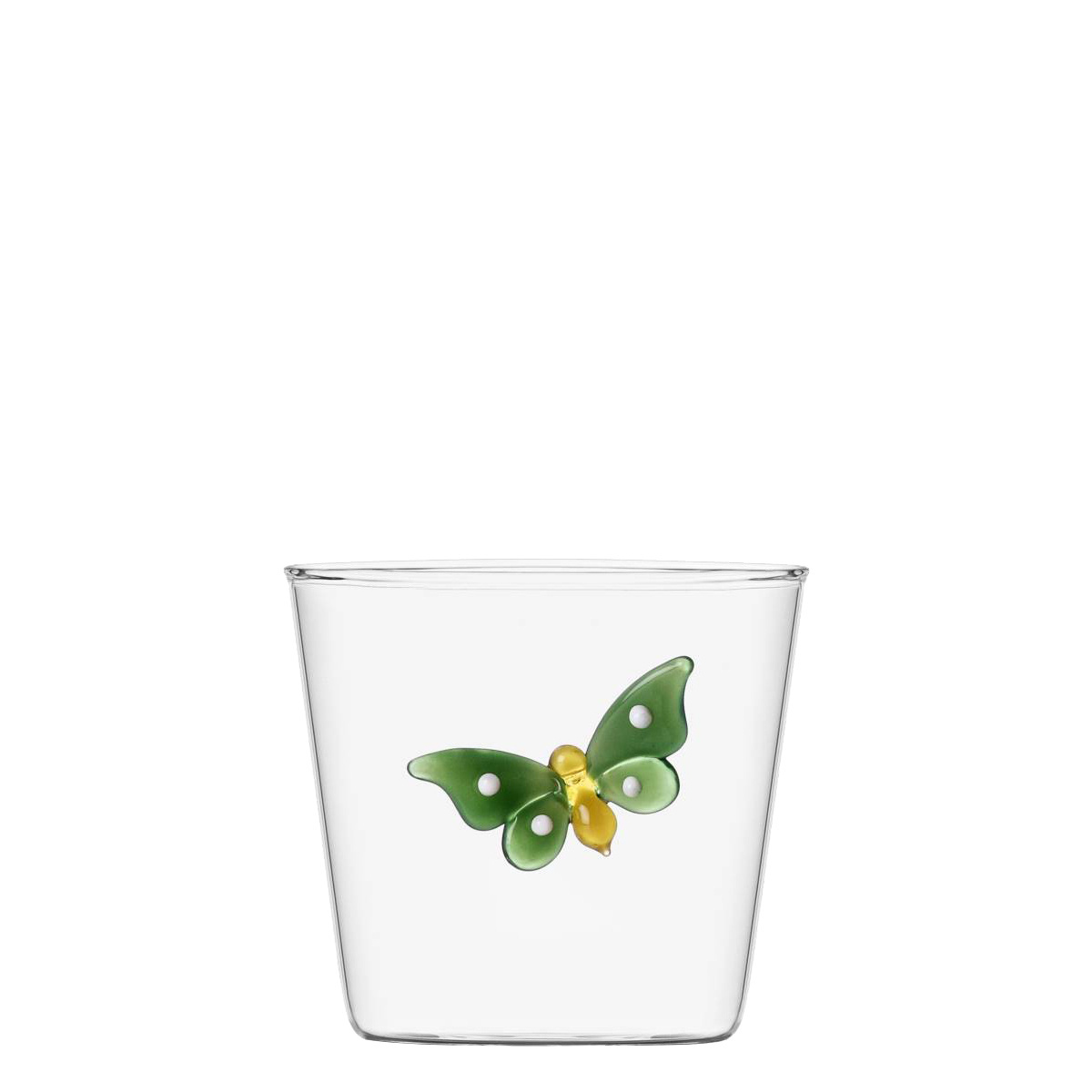 Kozarec z zelenim metuljem 350 ml