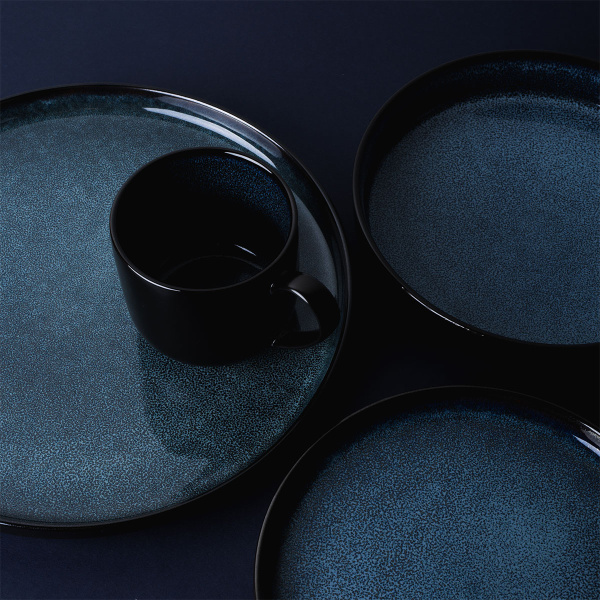 Porcelanasti set 16 kosov - Gaya RGB Night Sky Lunasol