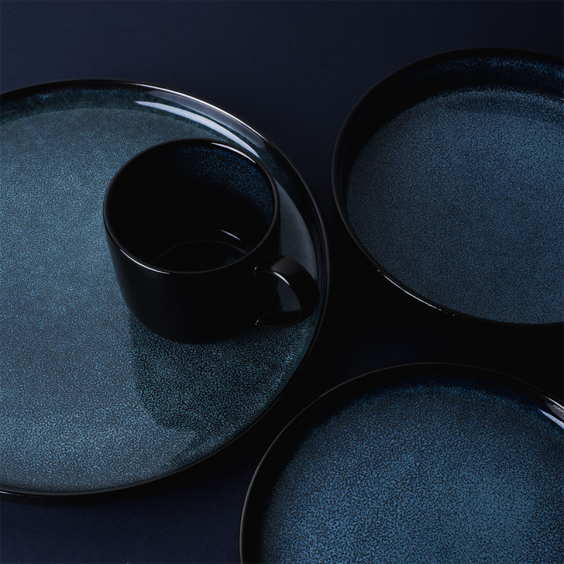 Porcelanasti set 16 kosov - Gaya RGB Night Sky Lunasol