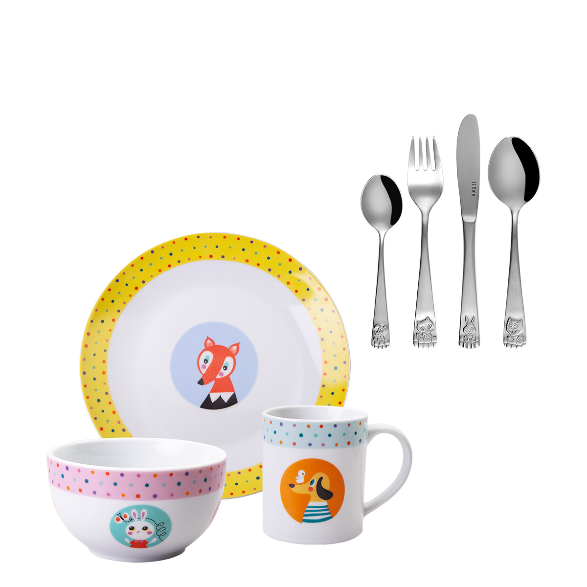 Otroški set 7 kosov