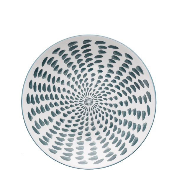 Plitev krožnik 25 cm – Elements Asia Water