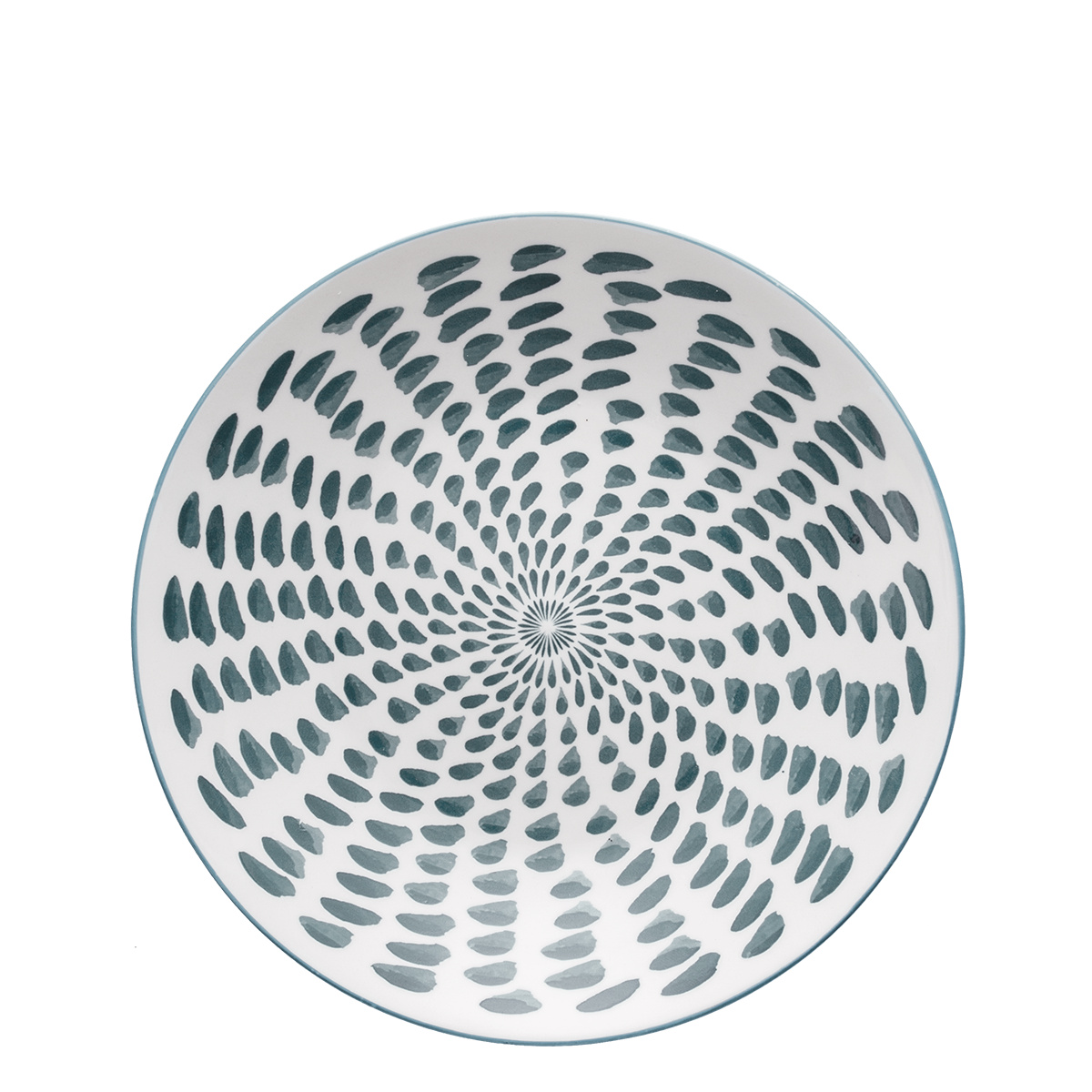 Plitev krožnik 25 cm – Elements Asia Water