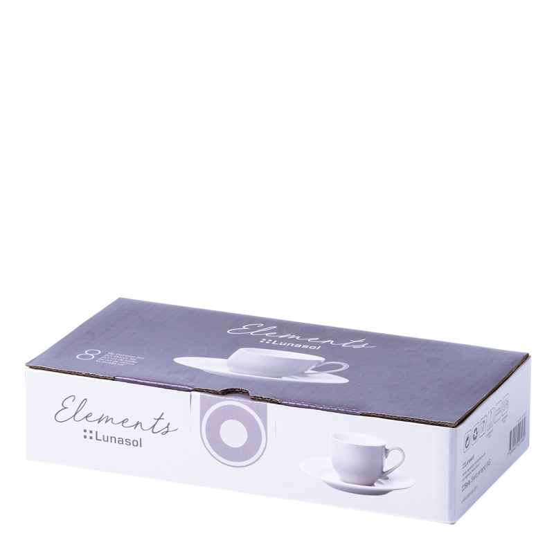 Set za mokko 8 kosov 90 ml – Elements West taupe