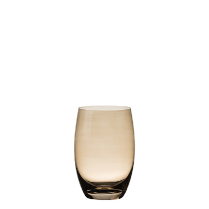 Kozarci Tumbler taupe 460 ml 6 kosov - Optima Glas Lunasol