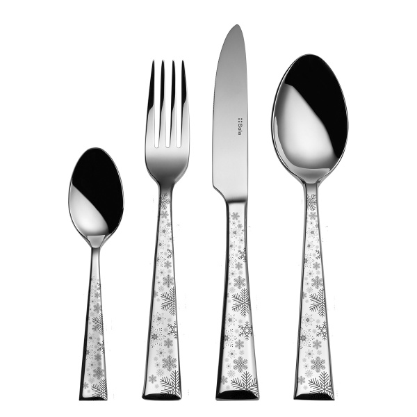 Jedilni pribor 24 kosov Alessandria Snow | Sola