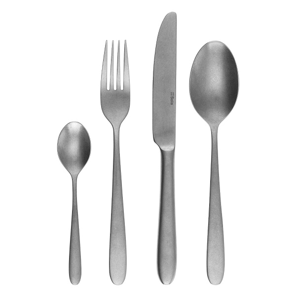 Set jedilnega pribora 24 kosov - Alpha Stone Wash