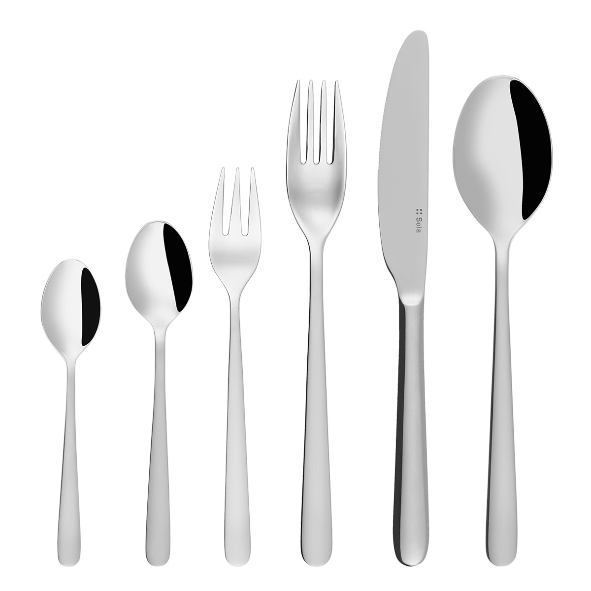 Set jedilnega pribora 42 kosov – Madera
