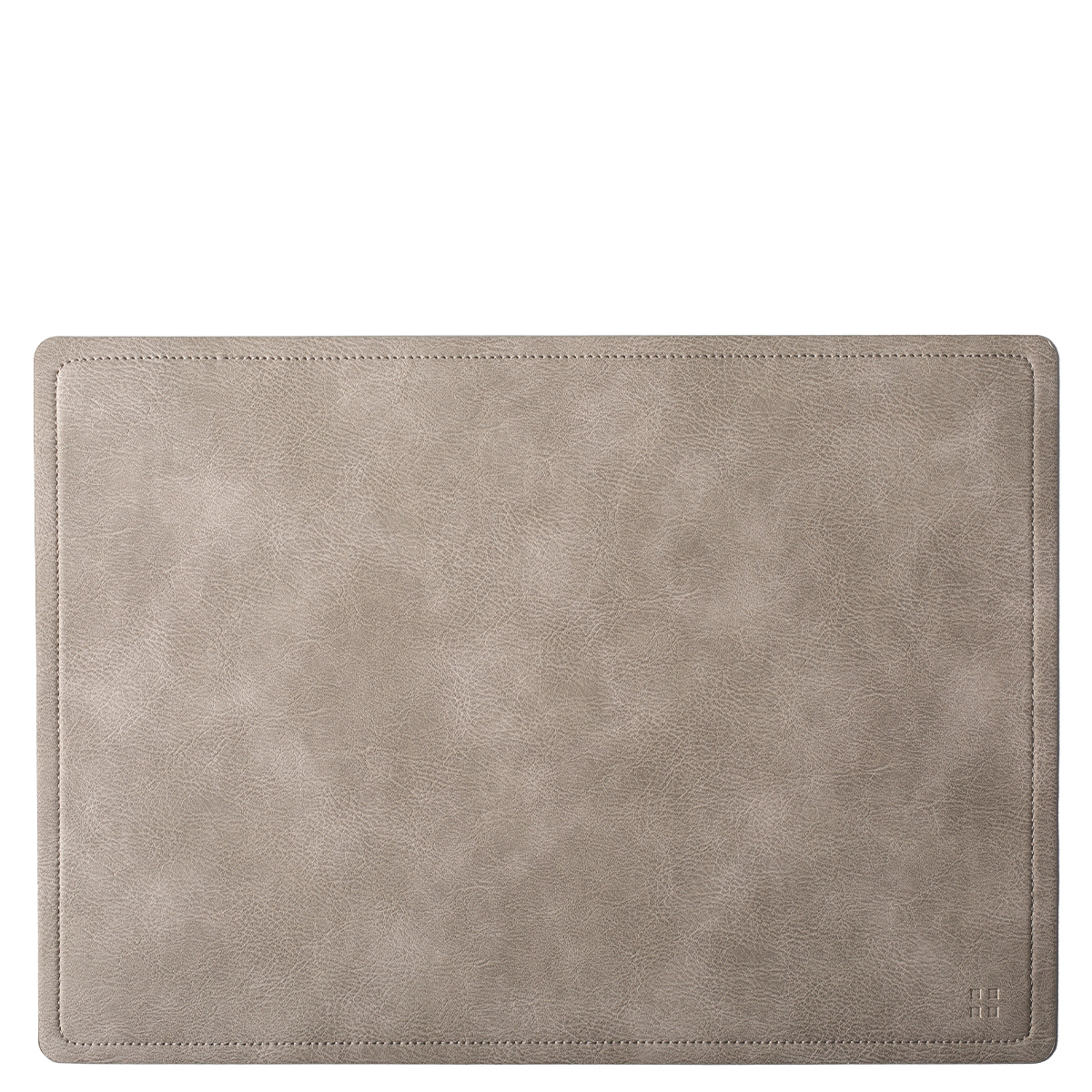 Svetlosiv pravokoten pogrinjek PVC – Elements Ambiente