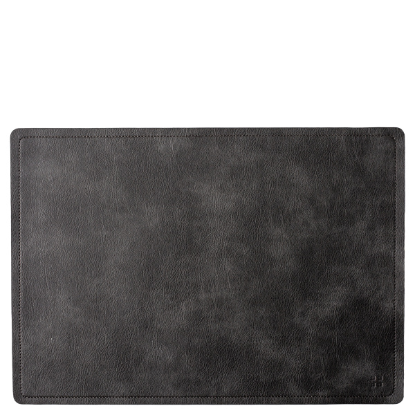 Antracit pravokotni pogrinjek PVC – Elements Ambiente