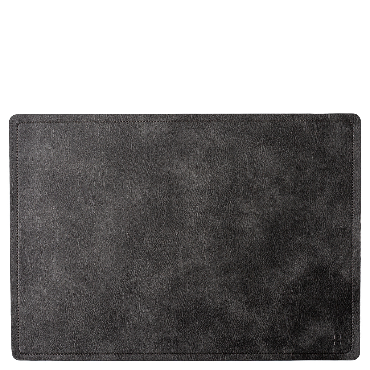 Antracit pravokotni pogrinjek PVC – Elements Ambiente