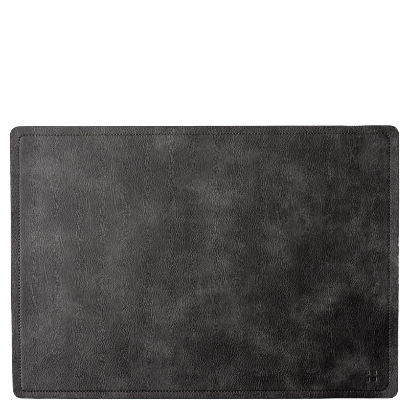 Antracit pravokotni pogrinjek PVC – Elements Ambiente