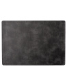 Antracitni pogrinjek PVC prt — Elements Ambiente