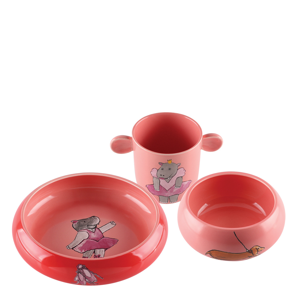 Otroški porcelanski set – Nillie – 3 kosi