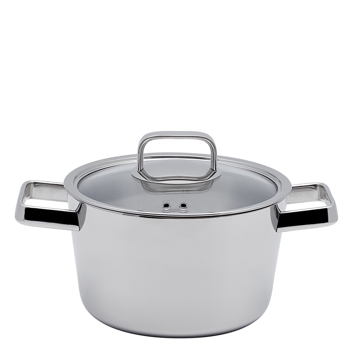 Lonec Merkur Luxus s steklenim pokrovom 3,2 l Platinum Lunasol