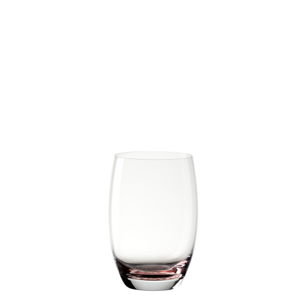 Kozarci tumbler 460 ml z rdečim spiralnim dnom 6 kosov - Optima Glas Lunasol