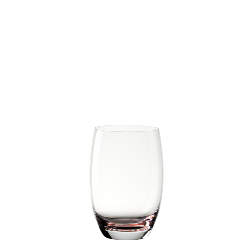 Kozarci tumbler 460 ml z rdečim spiralnim dnom 6 kosov - Optima Glas Lunasol