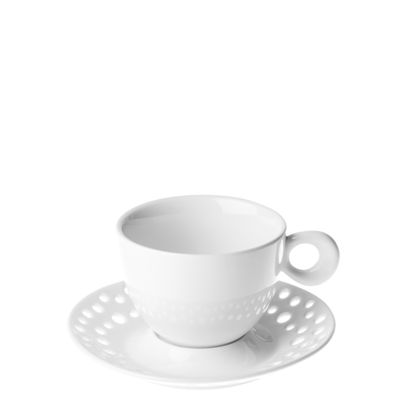 Kavni set, perforiran 12 kosov – Flow