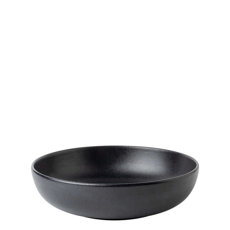 Globok krožnik U-Coupe 21 cm - Basic black mat