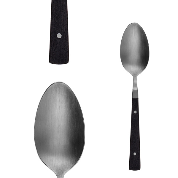 Komplet jedilnega pribora 24 kosov - Image POM Black