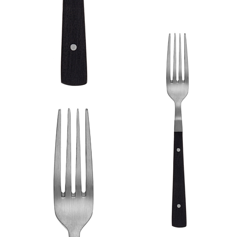 Komplet jedilnega pribora 24 kosov - Image POM Black