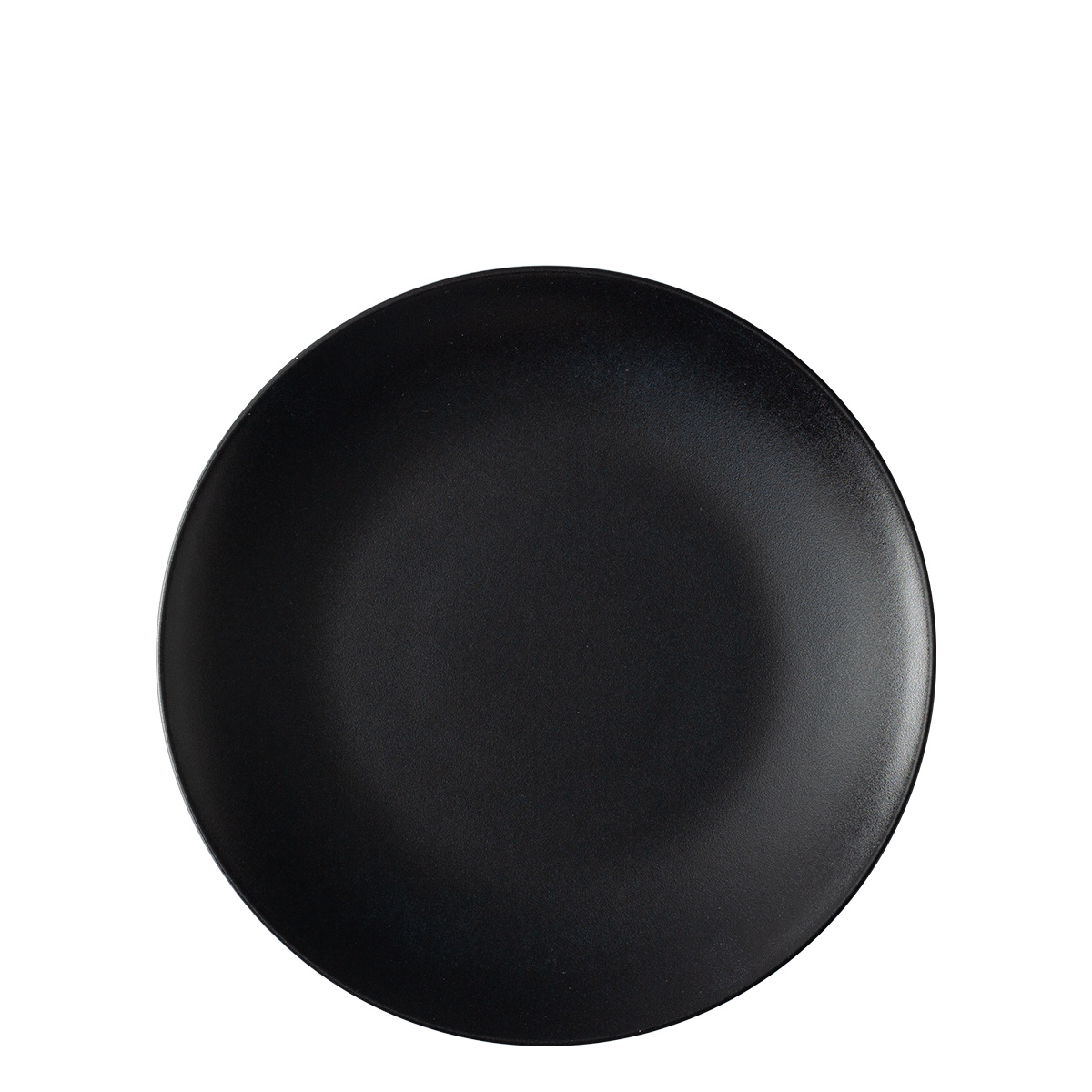 Plitev krožnik 20,5 cm 4 kosi - Basic črn mat