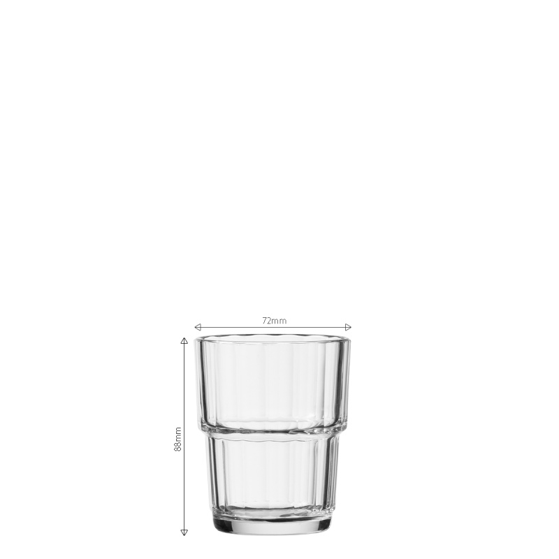 Kozarec 200 ml komplet 6 kosov - Arcoroc Norvège