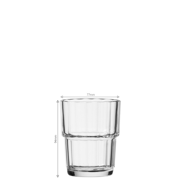 Kozarec 250 ml set 6 kosov - Arcoroc Norvège