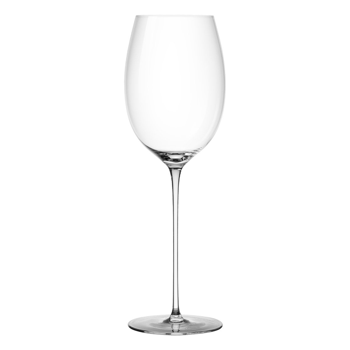 Kozarci za rdeče vino 450 ml komplet 2 kosa - FLOW Glas Platinum Line